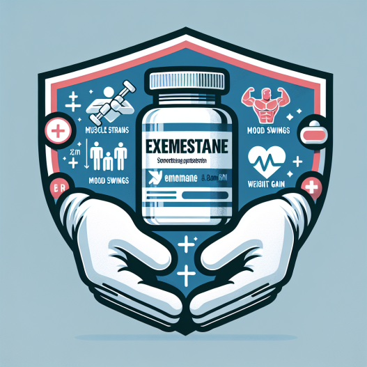 Using exemestane to prevent steroid side effects