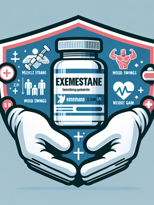 Using exemestane to prevent steroid side effects