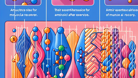 Amino acids: essential for muscle recovery