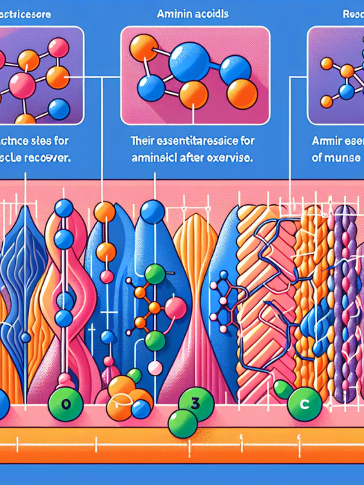 Amino acids: essential for muscle recovery