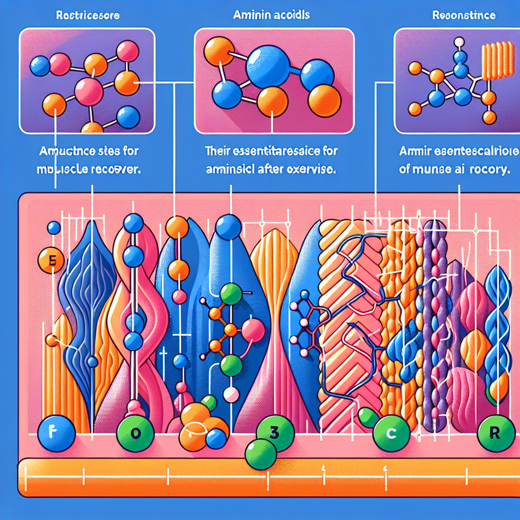 Amino acids: essential for muscle recovery