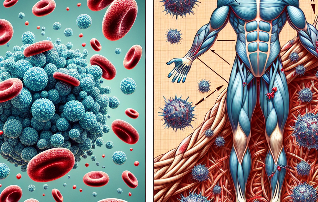 Cholesterol levels and muscle recovery after physical effort