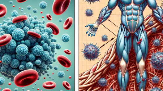 Cholesterol levels and muscle recovery after physical effort
