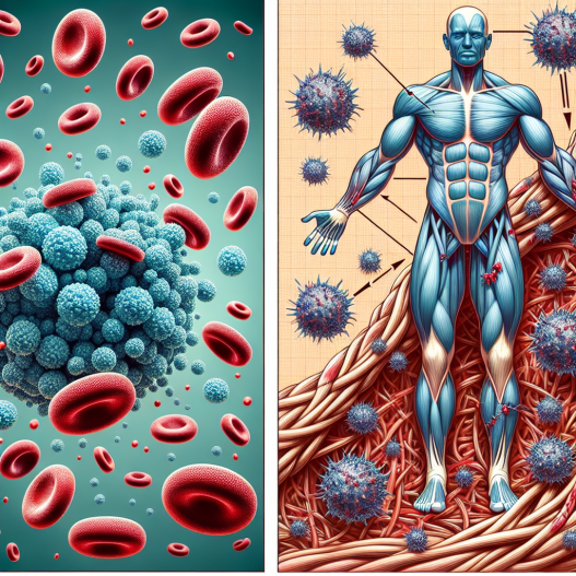 Cholesterol levels and muscle recovery after physical effort