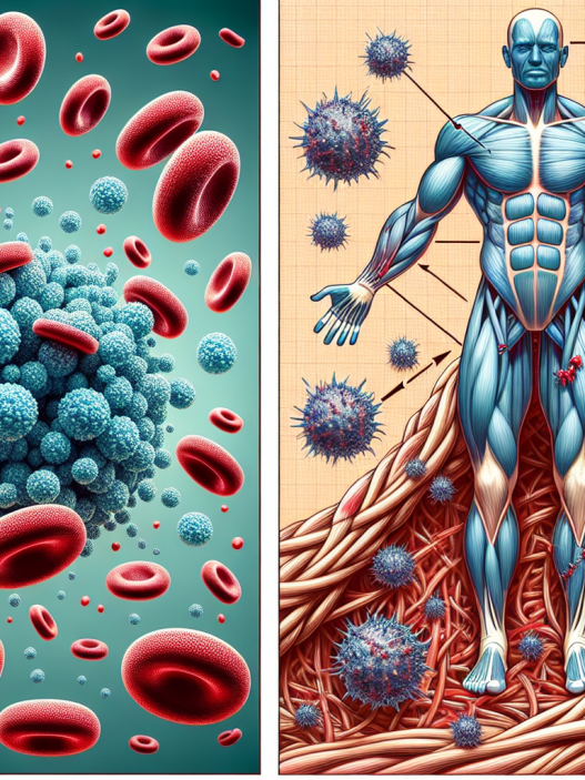 Cholesterol levels and muscle recovery after physical effort