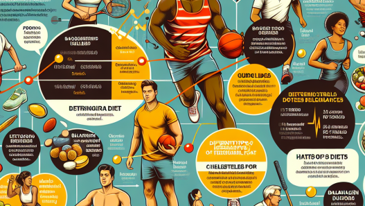 Cholesterol levels and sports diet: essential guidelines