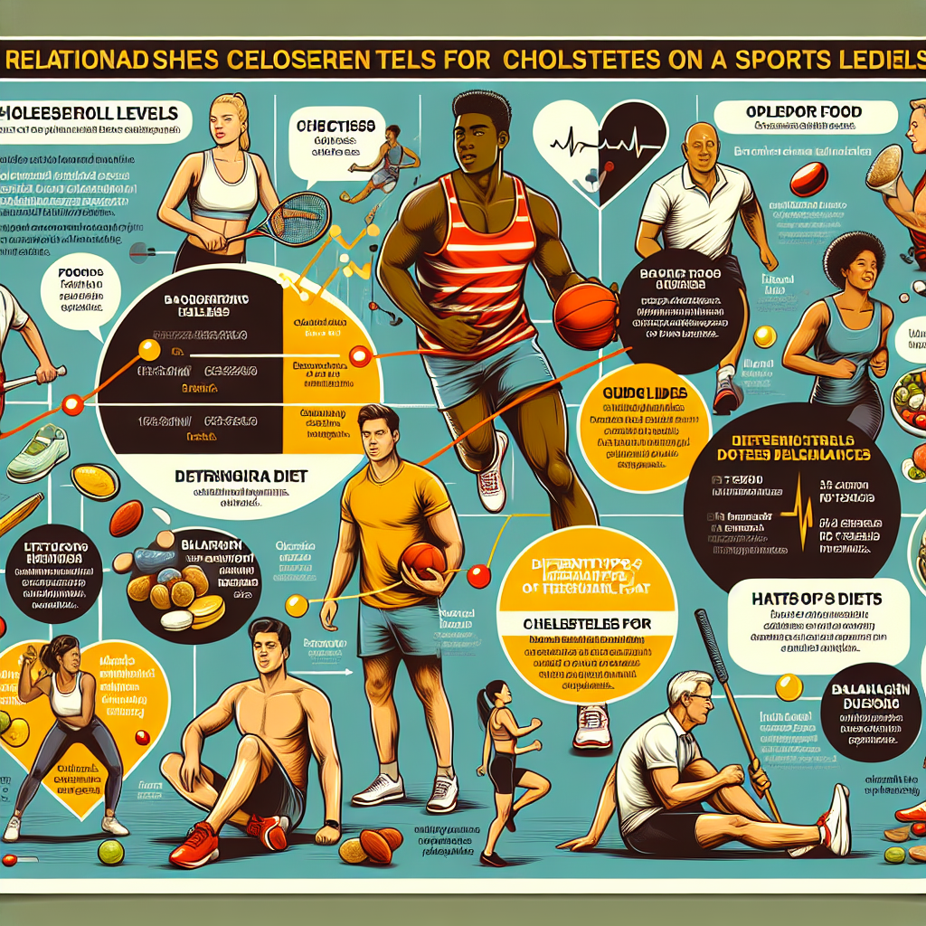 Cholesterol levels and sports diet: essential guidelines