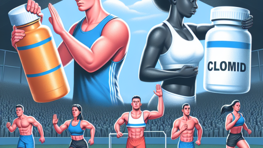 Clomid as a safe alternative to anabolic steroids in sports