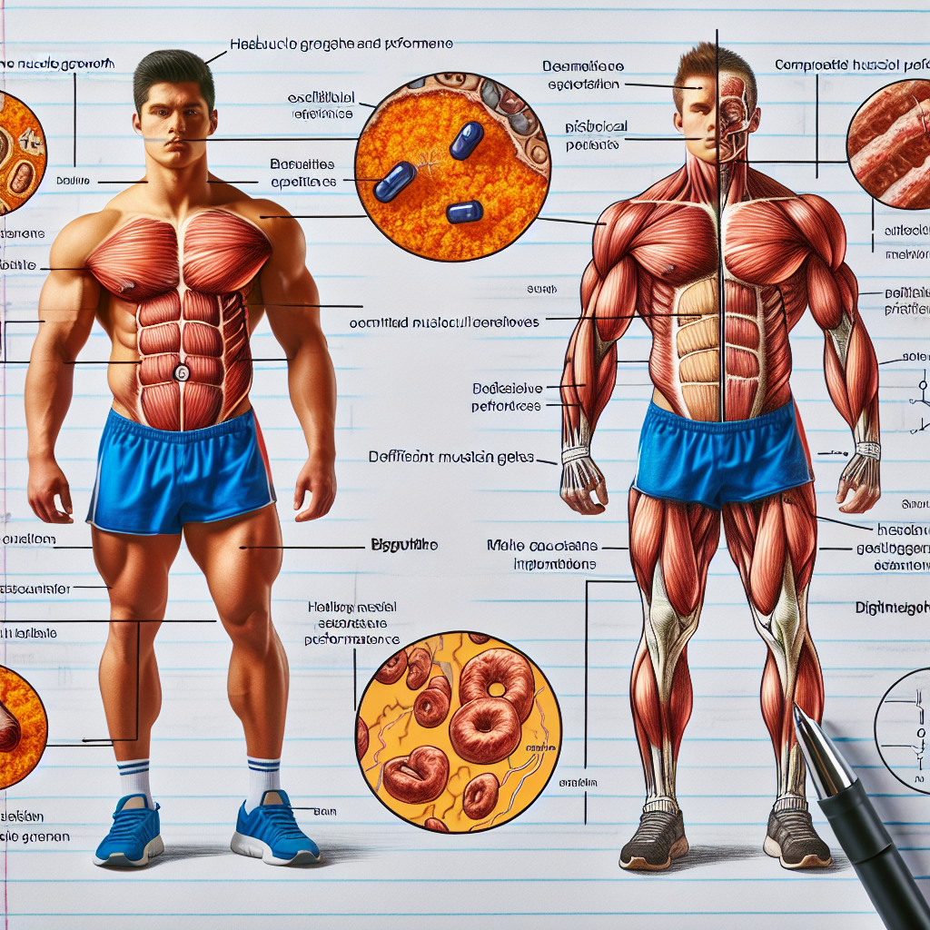 Effects of insulin on muscle growth and physical performance
