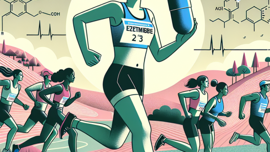 Exploring ezetimibe use in endurance sports