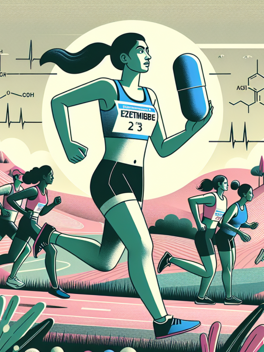 Exploring ezetimibe use in endurance sports
