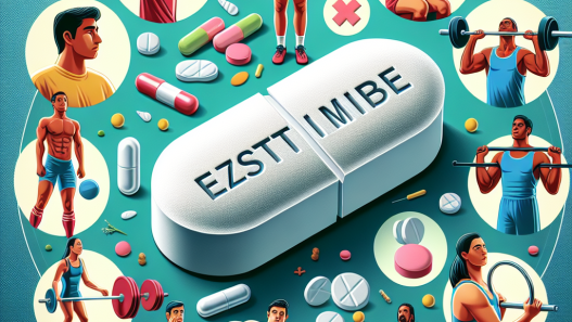 Ezetimibe: side effects and contraindications for athletes