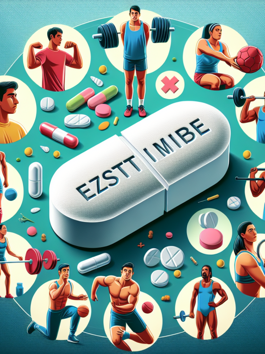 Ezetimibe: side effects and contraindications for athletes