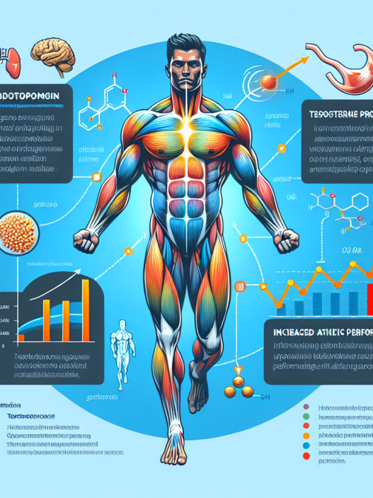 Gonadotropin: effects on testosterone production and athletic performance