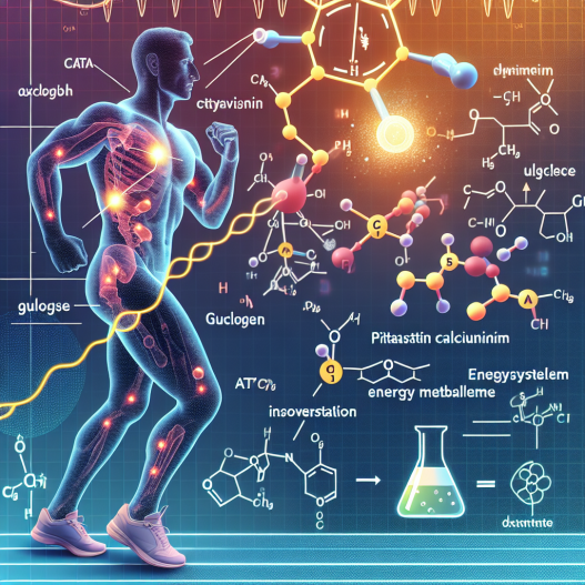 Pitavastatin calcium and its influence on energy metabolism during exercise