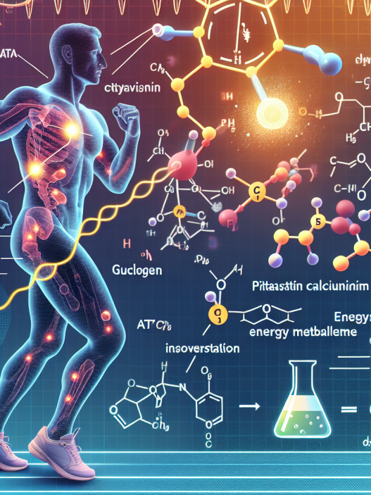 Pitavastatin calcium and its influence on energy metabolism during exercise