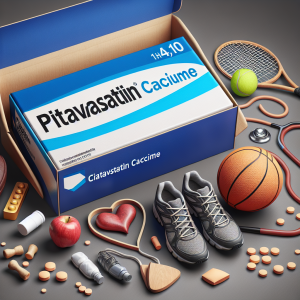 Pitavastatin calcium: leading drug for cholesterol control in sports professionals