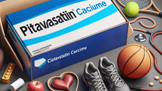 Pitavastatin calcium: leading drug for cholesterol control in sports professionals