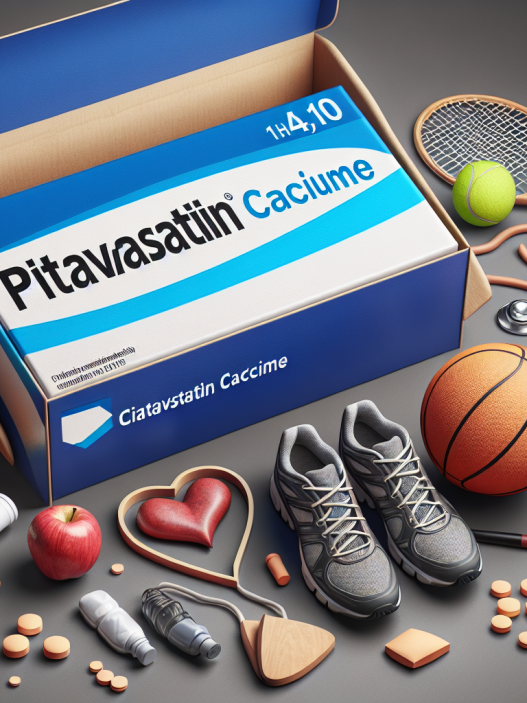 Pitavastatin calcium: leading drug for cholesterol control in sports professionals