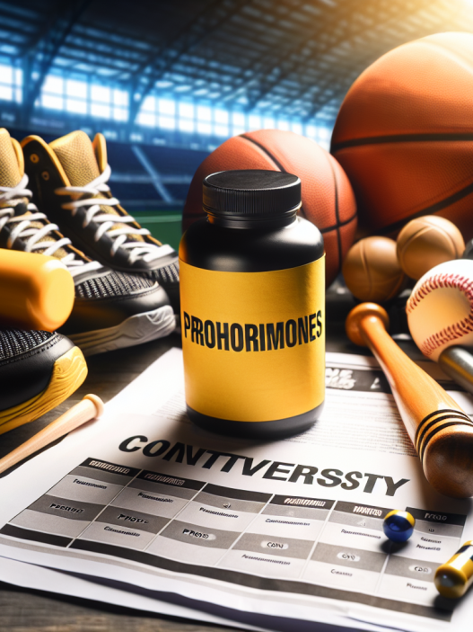 Prohormones: controversial supplement in sports world