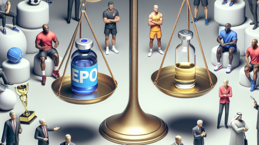 The controversy surrounding erythropoietin in sports