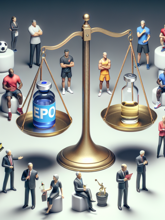 The controversy surrounding erythropoietin in sports