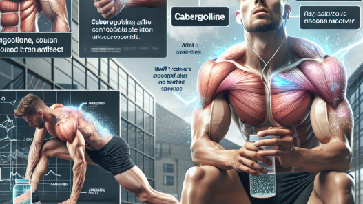 The impact of cabergoline on athletes' muscle recovery
