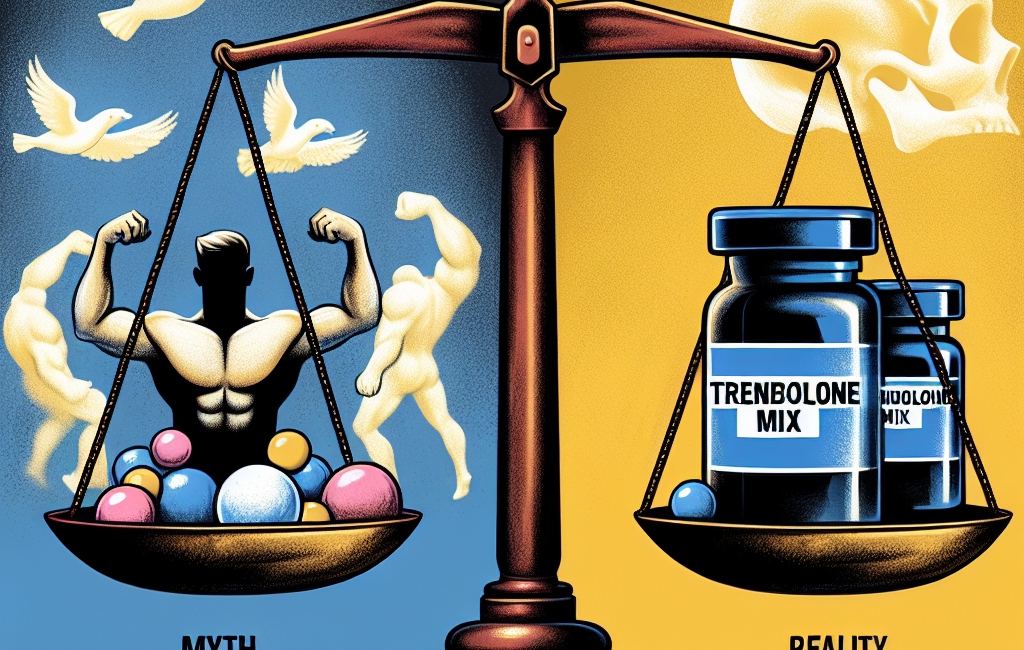 Trenbolone mix in athletes' diet and nutritional supplements: myth or reality?