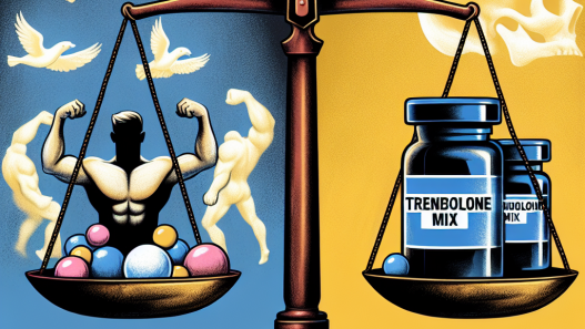 Trenbolone mix in athletes' diet and nutritional supplements: myth or reality?