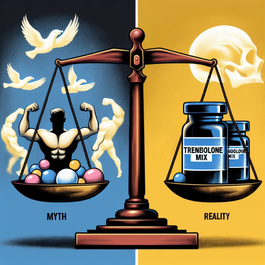 Trenbolone mix in athletes' diet and nutritional supplements: myth or reality?
