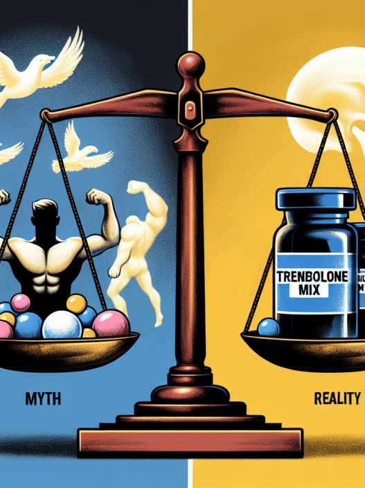 Trenbolone mix in athletes' diet and nutritional supplements: myth or reality?
