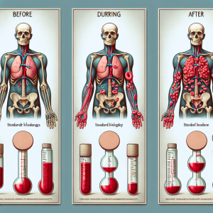 Bloodwork before, during, and after metildrostanolone
