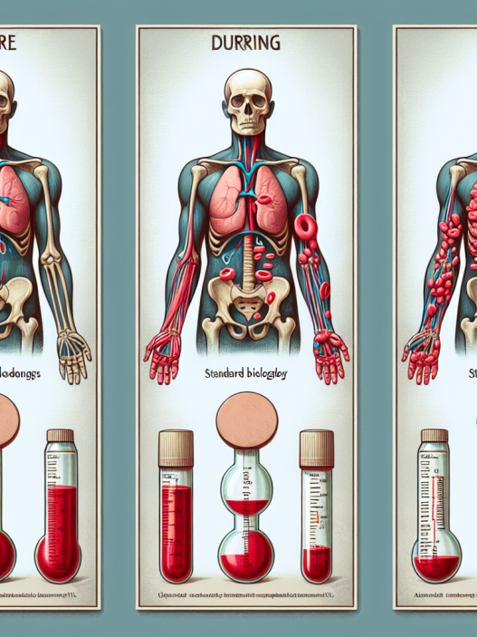 Bloodwork before, during, and after metildrostanolone