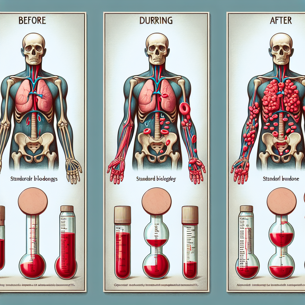 Bloodwork before, during, and after metildrostanolone