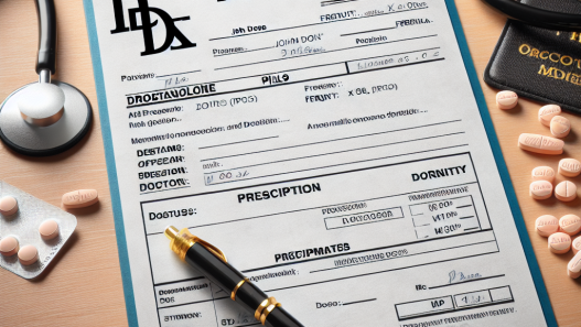 Prescription requirements for drostanolone pillole