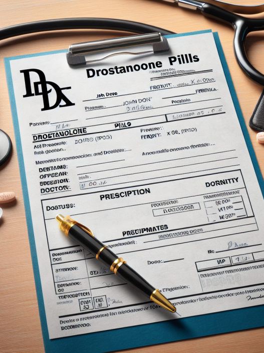Prescription requirements for drostanolone pillole