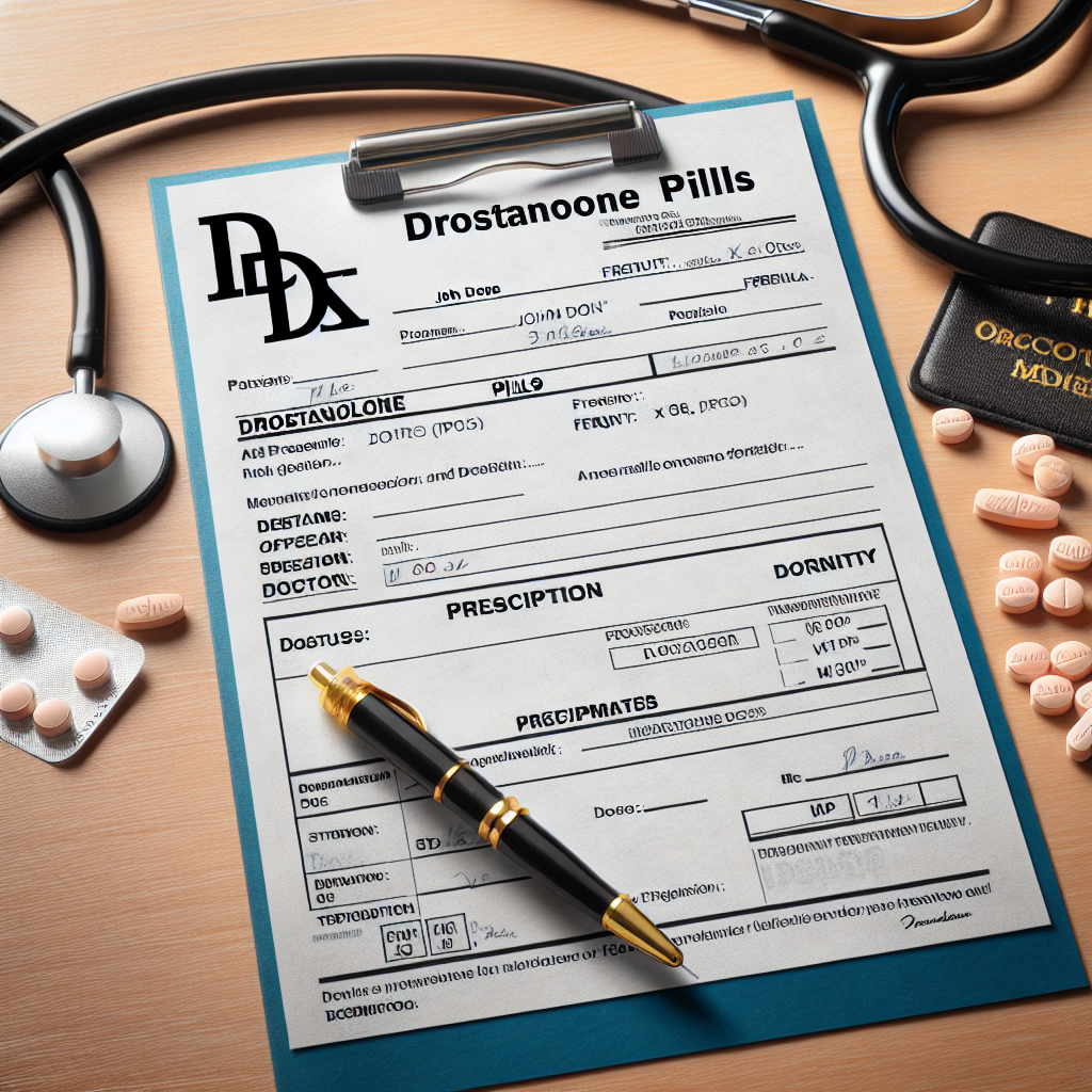 Prescription requirements for drostanolone pillole