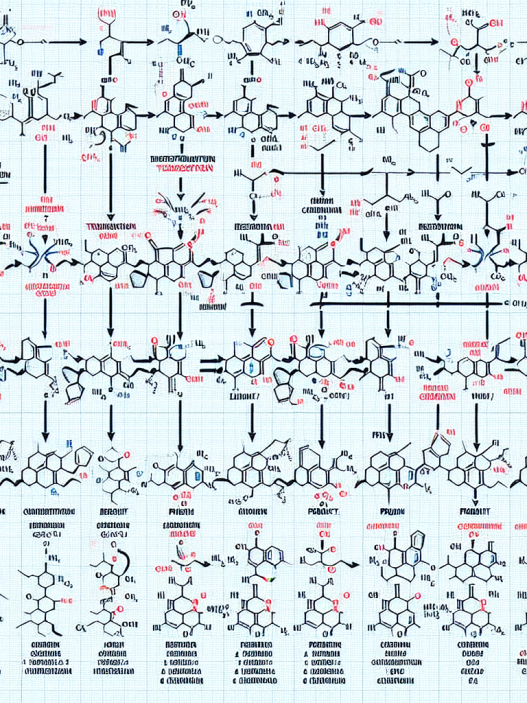 Synthesis pathway of methyltestosterone