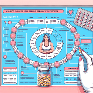 Women's cycle protocol for methandienone compresse