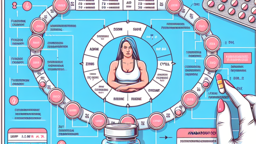 Women's cycle protocol for methandienone compresse