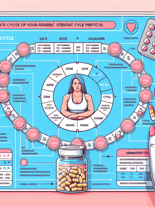 Women's cycle protocol for methandienone compresse