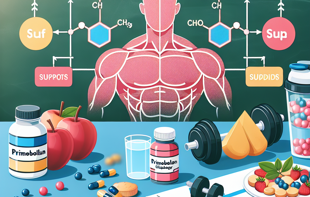 Caloric surplus strategy with primobolan