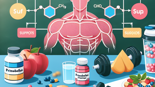Caloric surplus strategy with primobolan