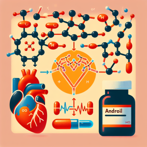 Cardiac biomarkers and andriol