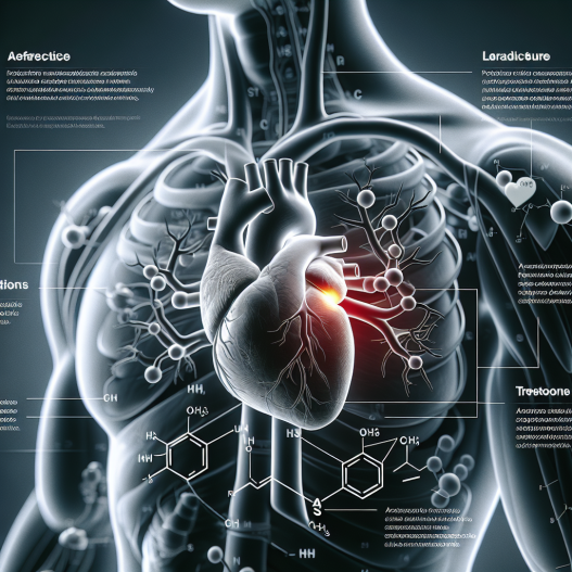 Cardiovascular risks associated with trestolone acetato