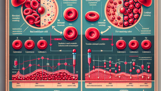 Hematocrit and red blood cell changes from turinabol
