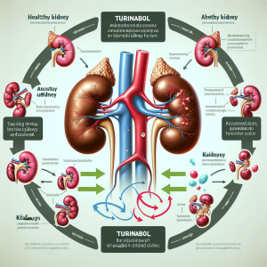 Kidney function and turinabol