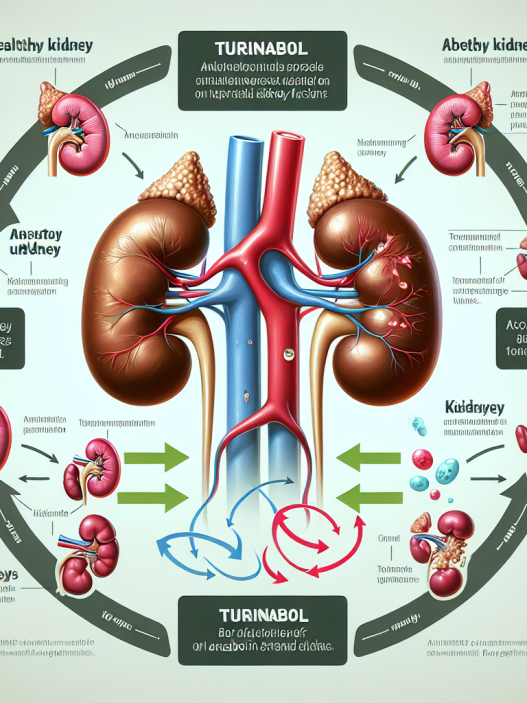 Kidney function and turinabol