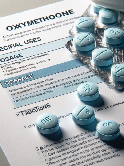 Oxymetholone compresse in women: medical applications