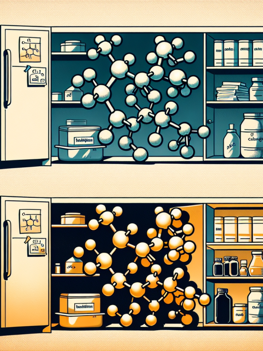 Stability of methyltrenbolone under various storage conditions